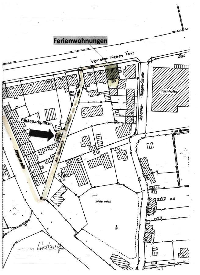 Stadtgaertchen نيبورغ المظهر الخارجي الصورة